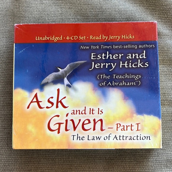 Ask, and it is given - Part 1 The Law of Attraction 4 CD audio program NEW - Picture 1 of 7